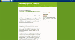 Desktop Screenshot of celebrityupdateseveryday.blogspot.com