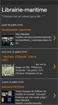 Mobile Screenshot of librairie-maritime.blogspot.com