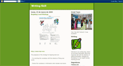 Desktop Screenshot of learning-writingskill.blogspot.com