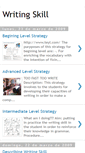 Mobile Screenshot of learning-writingskill.blogspot.com