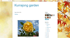 Desktop Screenshot of kurrajonggarden.blogspot.com