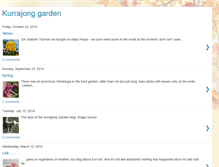 Tablet Screenshot of kurrajonggarden.blogspot.com