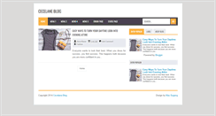Desktop Screenshot of cecelane.blogspot.com