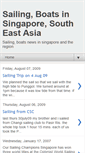 Mobile Screenshot of ongkkeon-sailing.blogspot.com