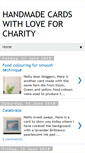 Mobile Screenshot of handmadecardswithlove.blogspot.com