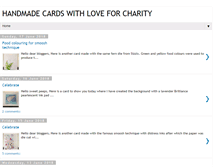 Tablet Screenshot of handmadecardswithlove.blogspot.com