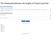 Tablet Screenshot of forearm-vs-foot.blogspot.com