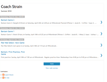 Tablet Screenshot of coachstrain.blogspot.com