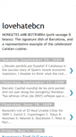 Mobile Screenshot of lovehatebcn.blogspot.com
