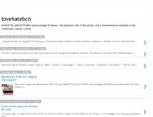 Tablet Screenshot of lovehatebcn.blogspot.com