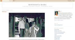 Desktop Screenshot of minnesotamama.blogspot.com