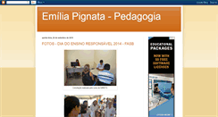 Desktop Screenshot of emiliapignata.blogspot.com