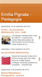 Mobile Screenshot of emiliapignata.blogspot.com