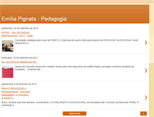 Tablet Screenshot of emiliapignata.blogspot.com