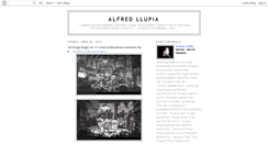 Desktop Screenshot of alfredllupia.blogspot.com