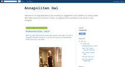 Desktop Screenshot of annapolitangal.blogspot.com
