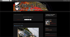 Desktop Screenshot of cinderellalucinda.blogspot.com