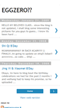 Mobile Screenshot of eggzero-one.blogspot.com