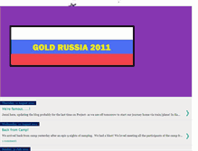 Tablet Screenshot of goldrussia2011.blogspot.com