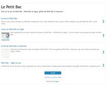 Tablet Screenshot of petit-bac.blogspot.com