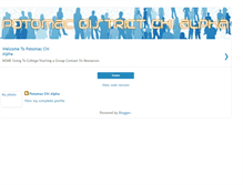 Tablet Screenshot of potomacdistrictxa.blogspot.com