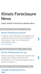 Mobile Screenshot of illinoisforeclosurenews.blogspot.com