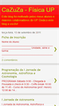 Mobile Screenshot of cazuzaup.blogspot.com