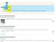 Tablet Screenshot of designecology.blogspot.com