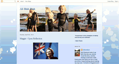 Desktop Screenshot of aliblahblah.blogspot.com