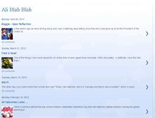 Tablet Screenshot of aliblahblah.blogspot.com