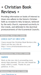 Mobile Screenshot of christianbookreviews.blogspot.com