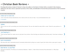 Tablet Screenshot of christianbookreviews.blogspot.com