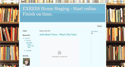 Desktop Screenshot of mariesfreelanceservices.blogspot.com