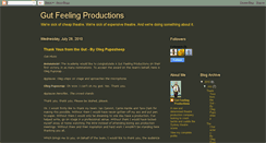 Desktop Screenshot of agutfeelingproduction.blogspot.com