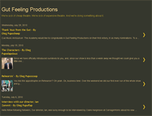 Tablet Screenshot of agutfeelingproduction.blogspot.com