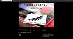 Desktop Screenshot of divalashes.blogspot.com