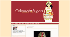 Desktop Screenshot of colouredsugars.blogspot.com