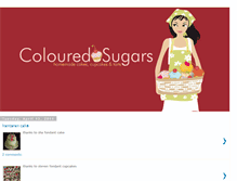 Tablet Screenshot of colouredsugars.blogspot.com