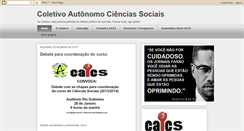 Desktop Screenshot of coletivosociais.blogspot.com