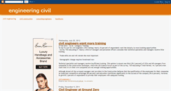 Desktop Screenshot of engineeringcivils.blogspot.com