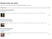 Tablet Screenshot of carlosdefrance.blogspot.com