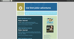 Desktop Screenshot of palalpoker.blogspot.com