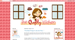 Desktop Screenshot of kristinscraftykitchen.blogspot.com