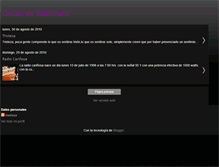 Tablet Screenshot of melissa-gotasdesabiduria.blogspot.com