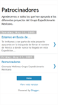 Mobile Screenshot of patrocinadores.blogspot.com