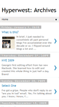 Mobile Screenshot of hyperwestarchives.blogspot.com