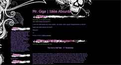 Desktop Screenshot of mrgigow.blogspot.com