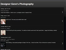 Tablet Screenshot of designergenesphotography.blogspot.com