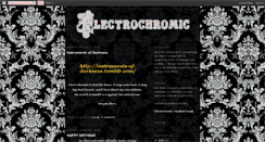 Desktop Screenshot of electrochromic.blogspot.com