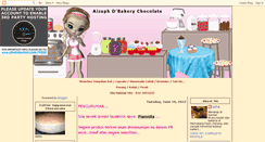 Desktop Screenshot of aizaphbakerychocolate.blogspot.com